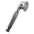 IRIS doccetta metallo 1getto cromato codice prod: ZDOC007CR product photo Default XS2