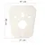 Membrana antirumore per sanitari (1 Pz.) codice prod: 4824 product photo Foto2 XS2