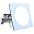 Specchio ingranditore 3x a parete con led incorporato codice prod: B97560CR product photo Default XS2