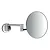 Specchio ingranditore a muro 3x3 con braccio snodato cromato codice prod: B97590 CR product photo Default XS2