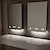 Specchiera multifunzione 60x80 con tre servizi: aria,acqua premix,sapone codice prod: SA06080A1B2C1 product photo Foto3 XS2