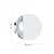 Delos lampada tonda 4,7W con led codice prod: 0000D0421300000 product photo Foto1 XS2