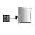 MAYA specchio ingranditore quadrato 5x cromato codice prod: 000021131300000 product photo Default XS2