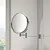 Michel specchio ingranditore 2x da parete cromato codice prod: 000021041300000 product photo Foto2 XS2