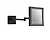 NINA specchio ingranditore quadrato con led nero codice prod: 000021141400000 product photo Default XS2
