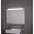 Comfort line led lc0343 specchio lunghezza 100 altezza 70 illuminazione frontale superiore codice prod: LC0343 product photo Default XS2