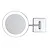 Discolo Led specchio ingranditore x2 tondo cromato codice prod: C35/1KK2 product photo Default XS2
