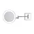 Discolo Led specchio ingranditore x2 tondo cromato codice prod: C35/2KK2 product photo Default XS2