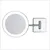 Discolo Led specchio ingranditore x3 tondo cromato codice prod: C36/1KK3 product photo Default XS2