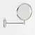 Doppiolo specchio ingranditore x2 tondo cromato codice prod: 47/1KK2 product photo Default XS2