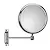 Doppiolo specchio ingranditore x3 tondo cromato codice prod: 47/1KK3 product photo Default XS2