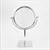 Doppiolo specchio ingranditore x3 tondo cromato codice prod: 46/1KK3 product photo Default XS2