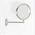 Doppiolo specchio ingranditore x6 tondo cromato codice prod: 40/1KK6 product photo Default XS2