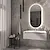 Elba specchio 50x90 luce calda codice prod: L46082/CA product photo Default XS2