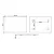 Filo lucido specchio 110x60 codice prod: 45521 product photo Foto1 XS2