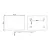 Filo lucido specchio 110x70 codice prod: 45534 product photo Foto1 XS2