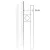 Filo Lucido specchio con cornice 70x130 codice prod: C45655 product photo Foto2 XS2