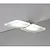 Lampada led 10,7 cm quadrata luce metacrilato codice prod: 7905 product photo Default XS2