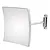 Quadrolo Led hotel specchio ingranditore x3 cromato codice prod: H63/1KK3 product photo Default XS2