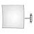 Quadrolo specchio ingranditore x3 quadrato cromato codice prod: 63/1KK3 product photo Default XS2