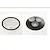 Specchio ingranditore a ventosa nero codice prod: 5511N-6 product photo Foto1 XS2