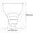 Set 3 lampadine Smart+ Wifi par16 50 40° dim ww gu10 codice prod: SMT486010WF3 product photo Foto5 XS2