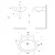 Easy Evo lavabo monoforo 55x46 codice prod: EASLA55E product photo Foto2 XS2