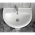 Grace lavabo sospeso/colonna 55x45 codice prod: GRN55BI product photo Foto1 XS2