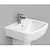 Gemma2 lavabo sospeso 60x50 bianco lucido monoforo codice prod: D521201 product photo Default XS2
