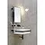 Link lavabo da appoggio 60x45 bianco e nero codice prod: EVLKLNO product photo Default XS2
