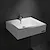 Piano lavabo sospeso Eco 600 standard codice prod: ML-ATGC1-060001 product photo Default XS2