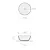 Dream lavabo appoggio d40 tondo bianco codice prod: 7307 product photo Foto3 XS2