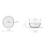 Lavabo Appoggio Tondo Bianco Opaco serie Dream codice prod: 7307MT product photo Foto1 XS2