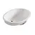 Lavabo Denise Incasso Sottopiano Bianco 56 cm codice prod: 6002 product photo Default XS2