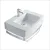Sa02 lavabo 1 foro sospeso 70x50 bianco codice prod: 8955 product photo Default XS2