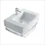 Sa02 lavabo sospeso monoforo 70x50 bianco codice prod: 8955 product photo Default XS2
