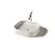 Smart b lavabo 38x45 round bianco codice prod: 7406 product photo Foto1 XS2