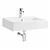 Closer lavabo 60x46 bianco codice prod: 500.855.00.1 product photo Default XS2