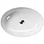 Pura lavabo da appoggio ovale 60x42 bianco lucido codice prod: 884211 product photo Default XS2