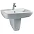 21 lavabo 68x52 bianco lucido monoforo codice prod: T015401 product photo Default XS2