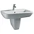 21 lavabo 75x52 bianco lucido monoforo codice prod: T015501 product photo Default XS2