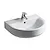 Connect Arc lavabo 70x46 bianco lucido monoforo codice prod: E774001 product photo Default XS2