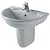 Esedra lavabo 63x50 bianco lucido monoforo codice prod: G906361 product photo Default XS2