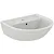 Eurovit lavabo da appoggio 50x17,5 bianco lucido codice prod: W332801 product photo Default XS2