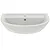 Eurovit lavabo da appoggio 60x17,5 bianco lucido codice prod: W332301 product photo Foto1 XS2