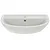 Eurovit lavabo da appoggio 65x18 bianco lucido codice prod: W332201 product photo Foto1 XS2