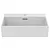 Extra lavabo da appoggio con foro troppopieno 50X45 bianco codice prod: T372601 product photo Foto1 XS2