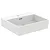 Extra lavabo da appoggio con foro troppopieno 60X45 bianco codice prod: T372701 product photo Default XS2