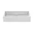 Extra lavabo senza foro e troppo pieno 60X40 bianco da appoggio codice prod: T374001 product photo Foto1 XS2