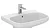 I.Life A lavabo da appoggio 55x18 bianco lucido codice prod: T451201 product photo Default XS2